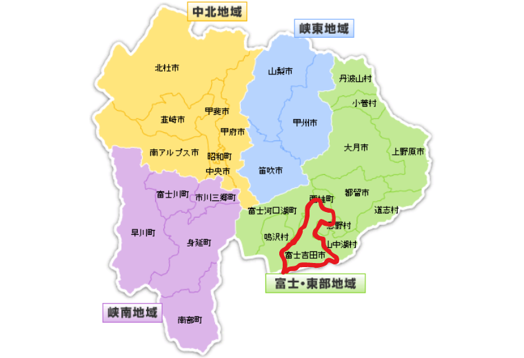 【山梨県】ドッグフリーサイトがあるキャンプ場(富士吉田市)
