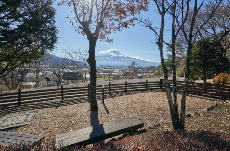【山梨県】ドッグフリーサイトがあるキャンプ場(Herbal Ban's Camp)