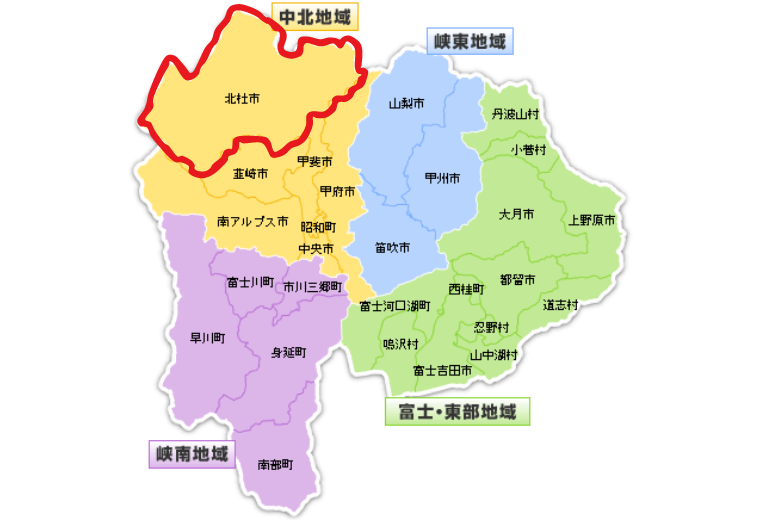 【山梨県】ドッグフリーサイトがあるキャンプ場(北杜市)
