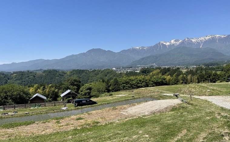 【長野県】ドッグフリーサイトがあるキャンプ場（いなかの風キャンプ場）