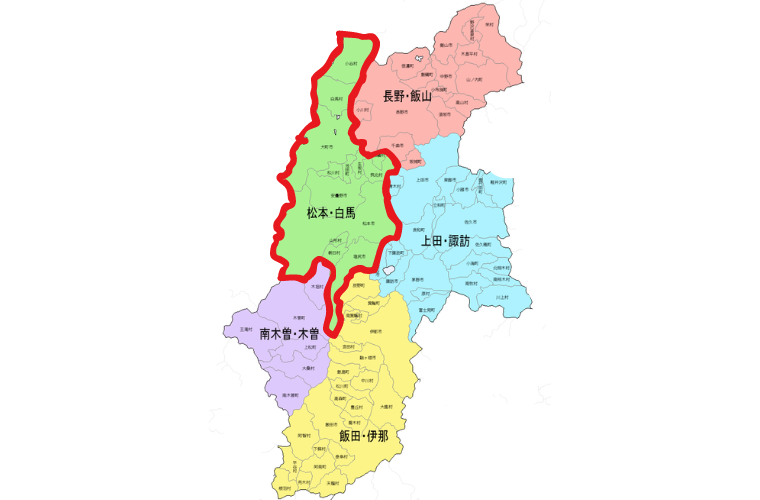 【長野県】ドッグフリーサイトがあるキャンプ場（松本・白馬エリアにあるキャンプ場）