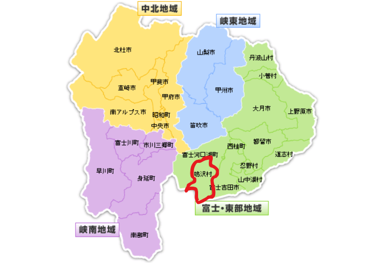 【山梨県】ドッグフリーサイトがあるキャンプ場(鳴沢村)