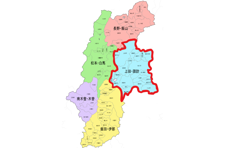 【長野県】ドッグフリーサイトがあるキャンプ場（上田・諏訪エリアにあるキャンプ場）