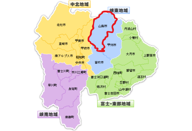 【山梨県】ドッグフリーサイトがあるキャンプ場(山梨市)